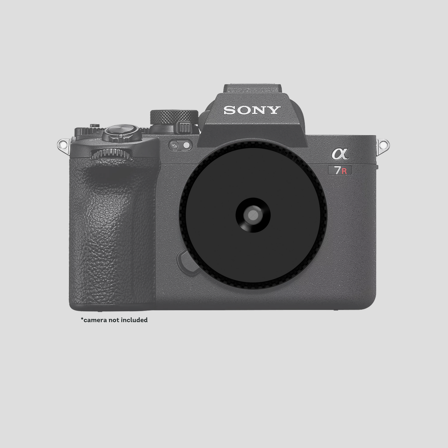 RetroDispo: Pancake Lens for Mirrorless Cameras