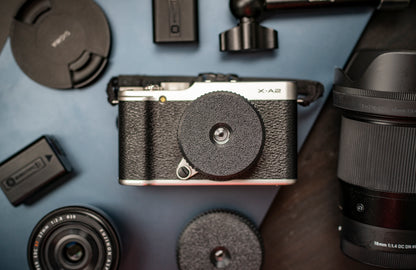 RetroDispo: Pancake Lens for Mirrorless Cameras