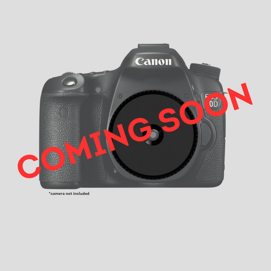 COMING SOON! RetroDispo DSLR: Pancake Lens for DSLR Cameras